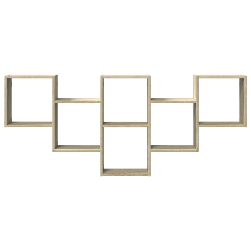 Raft de perete, stejar sonoma, 159x18x66 cm, lemn prelucrat GartenMobel Dekor