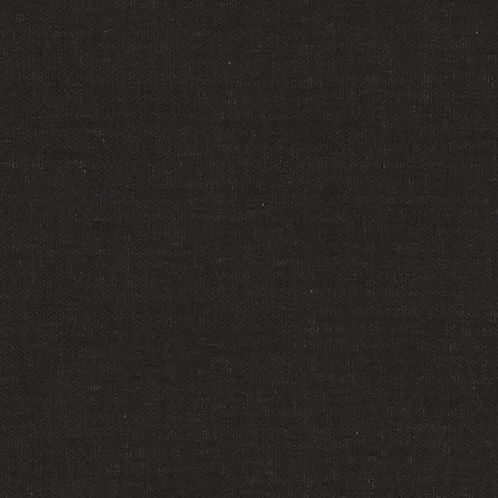 Scaun balansoar, negru, material textil GartenMobel Dekor