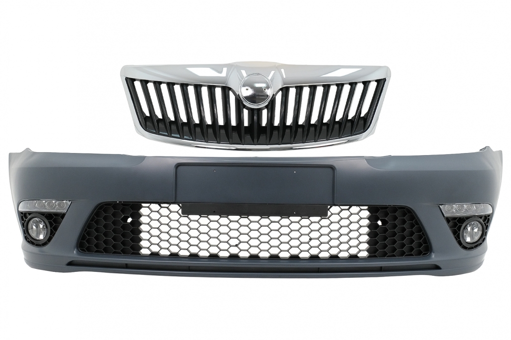 Bara Fata Skoda Octavia II Mk2 1Z Facelift (2009-2013) RS Design Performance AutoTuning