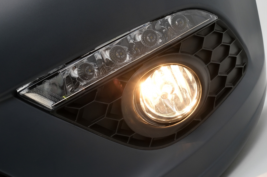 Bara Fata Skoda Octavia II Mk2 1Z Facelift (2009-2013) RS Design Performance AutoTuning