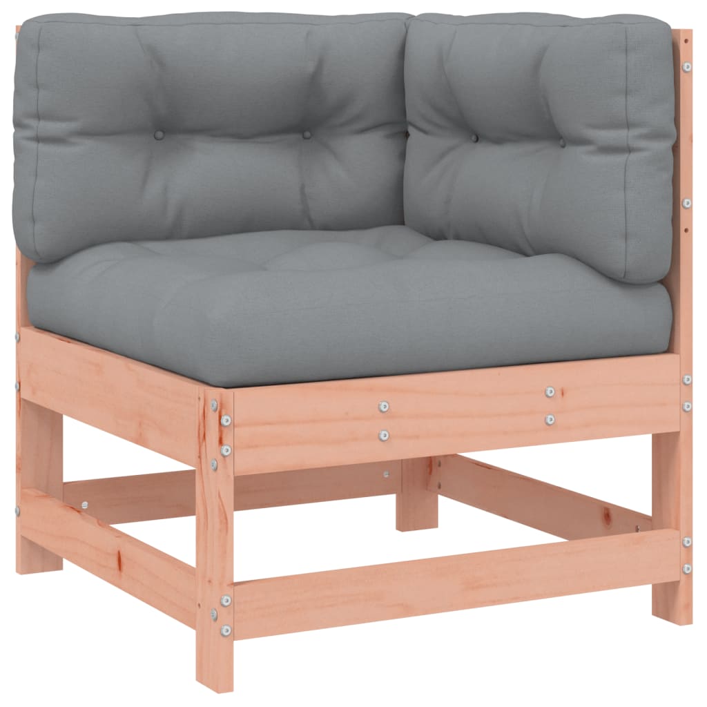 Set mobilier de grădină cu perne, 4 piese, lemn masiv douglas GartenMobel Dekor