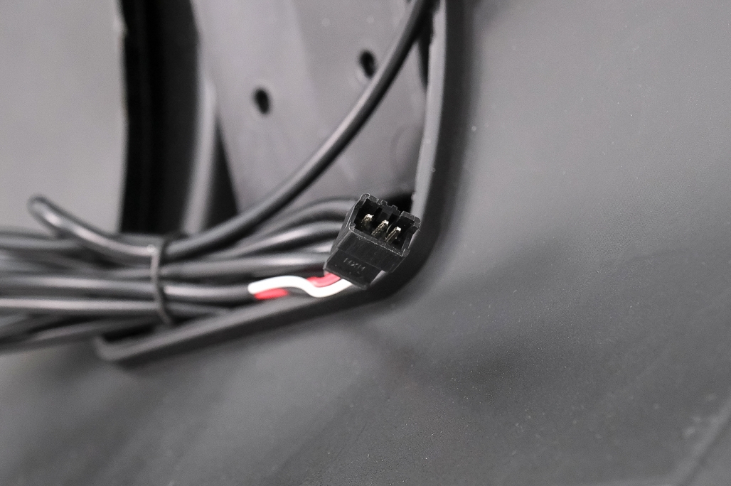 Pachet Exterior Complet de Extensii Tesla Model 3 (2017-2022) Prelungire Bara Fata cu Difuzor de aer si Eleron Negru Lucios Performance AutoTuning