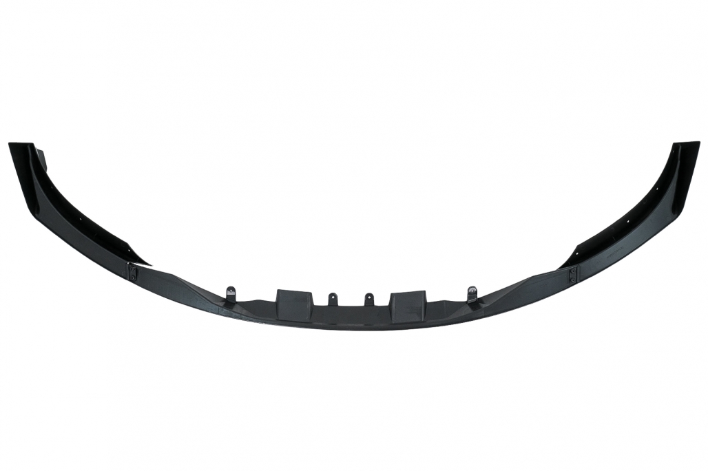 Pachet Exterior Complet de Extensii Tesla Model 3 (2017-2022) Prelungire Bara Fata cu Difuzor de aer si Eleron Negru Lucios Performance AutoTuning