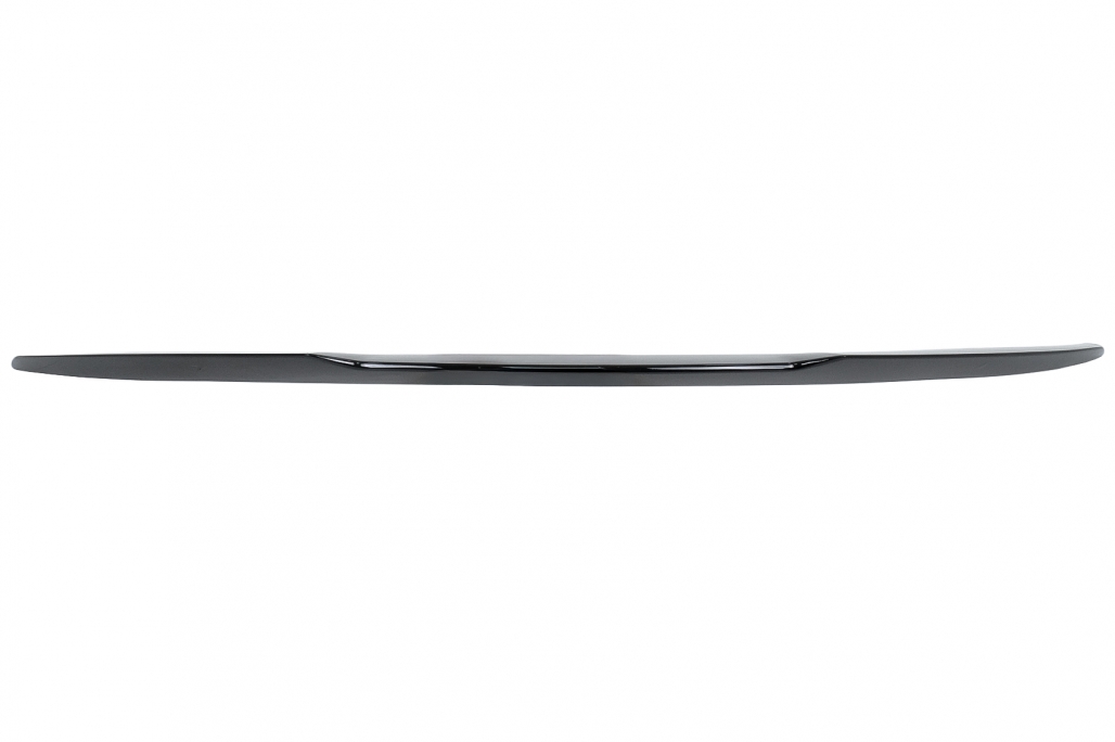 Pachet Exterior Complet de Extensii Tesla Model 3 (2017-2022) Prelungire Bara Fata cu Difuzor de aer si Eleron Negru Lucios Performance AutoTuning