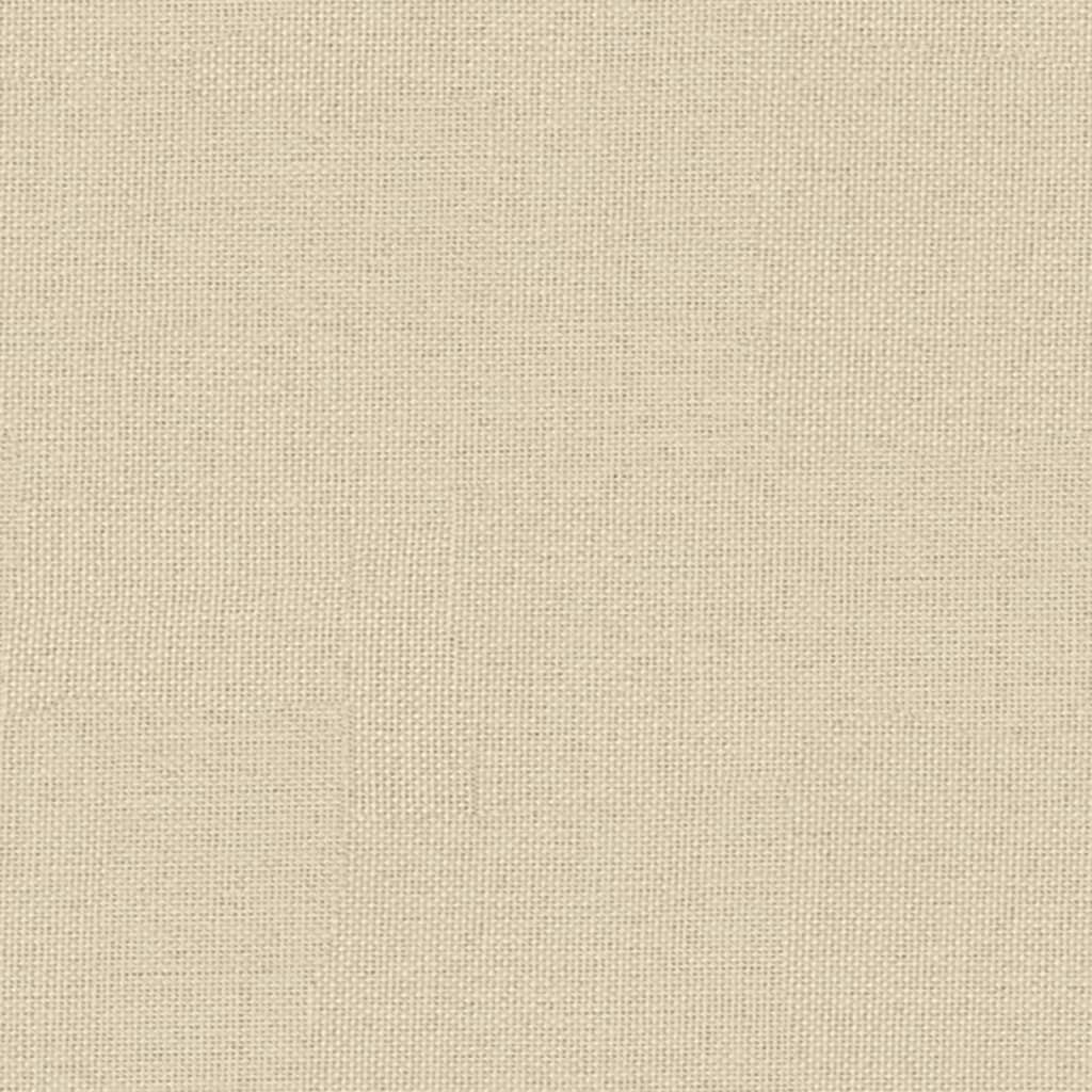Bancă, crem, 100x64x80 cm, textil GartenMobel Dekor