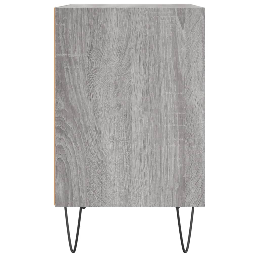 Noptiere, 2 buc., gri sonoma, 40x30x50 cm, lemn compozit GartenMobel Dekor