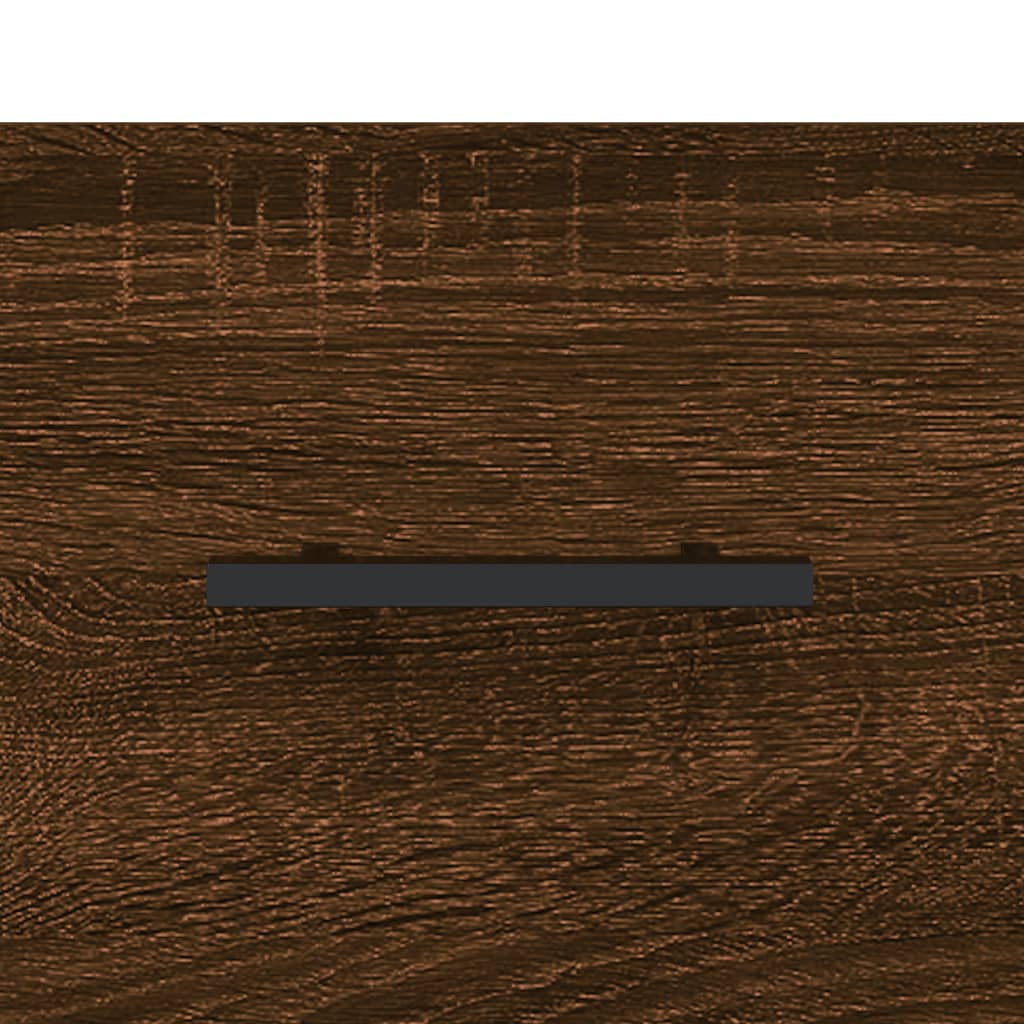 Servantă, stejar maro, 69,5x34x90 cm, lemn prelucrat GartenMobel Dekor