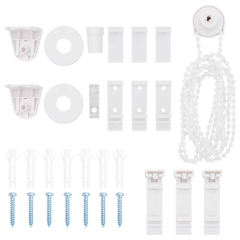 30 de accesorii pentru jaluzele rulante 18 mm GartenMobel Dekor