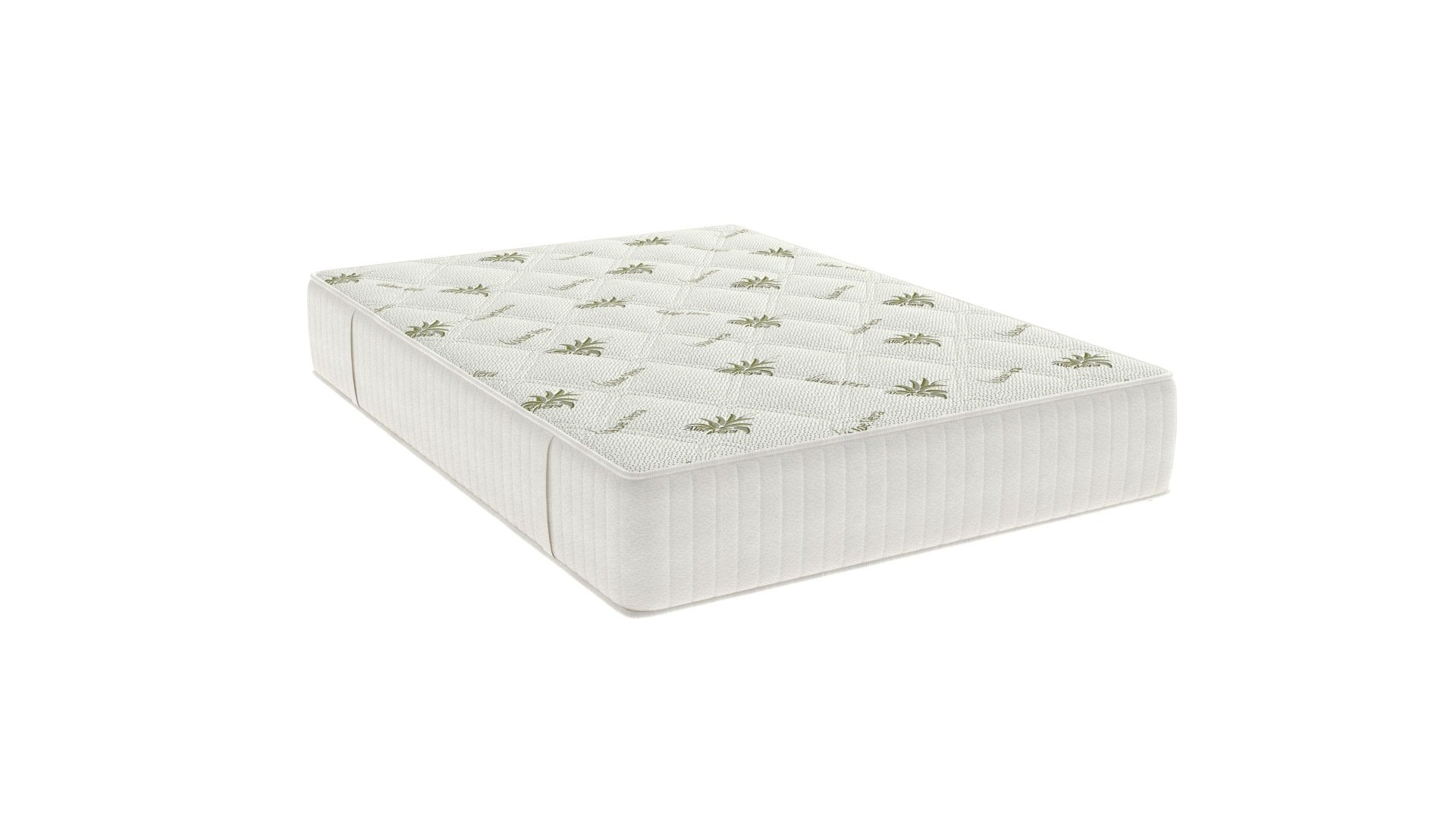 Saltea cu memorie Somnart Memory Ultimate 120x200, înălțime 24 cm, husă cu Aloe Vera, cu mânere, fermitate medie Relax KipRoom