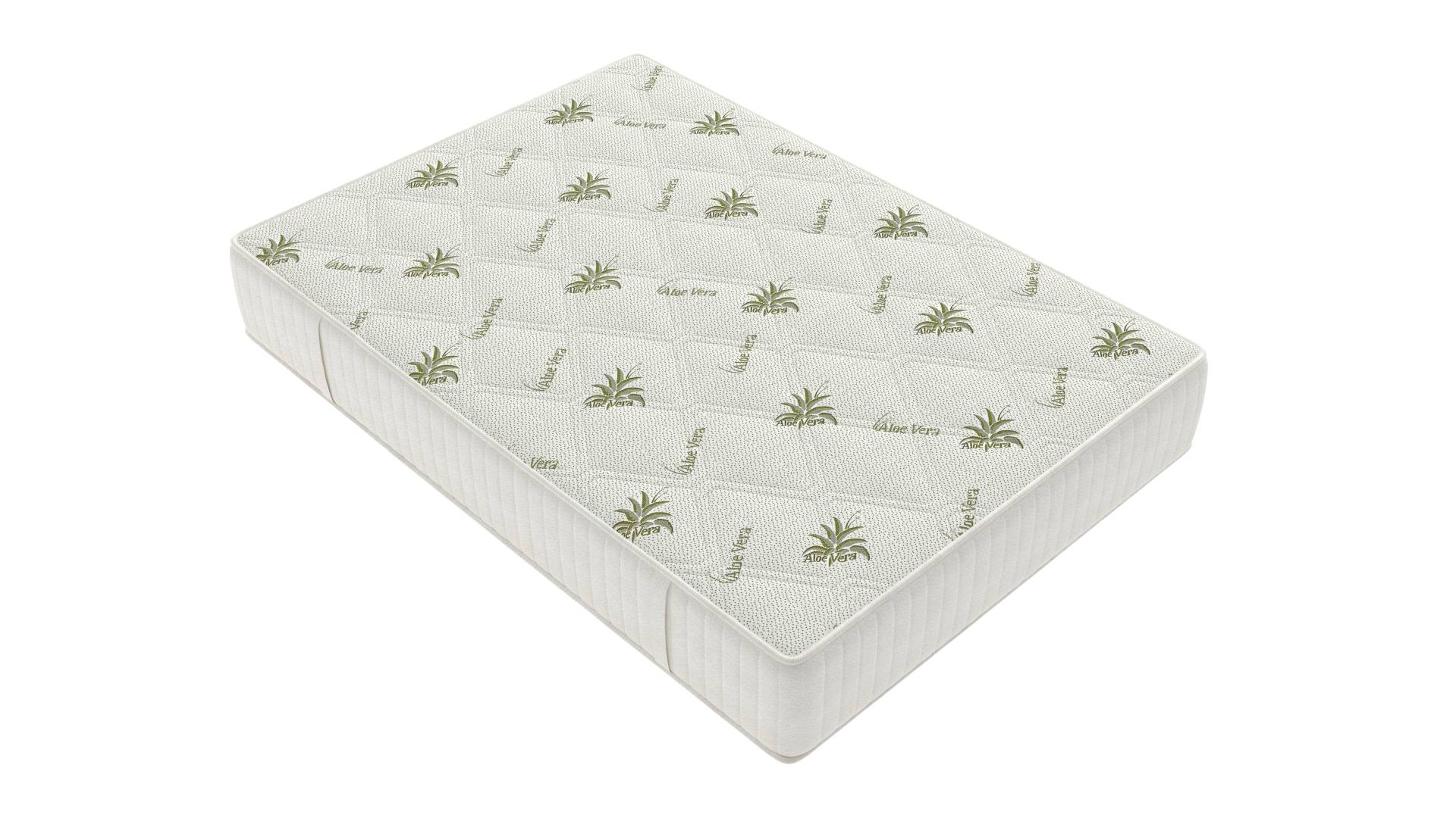 Saltea cu memorie Somnart Memory Ultimate 200x200, înălțime 24 cm, husă cu Aloe Vera, cu mânere, fermitate medie Relax KipRoom