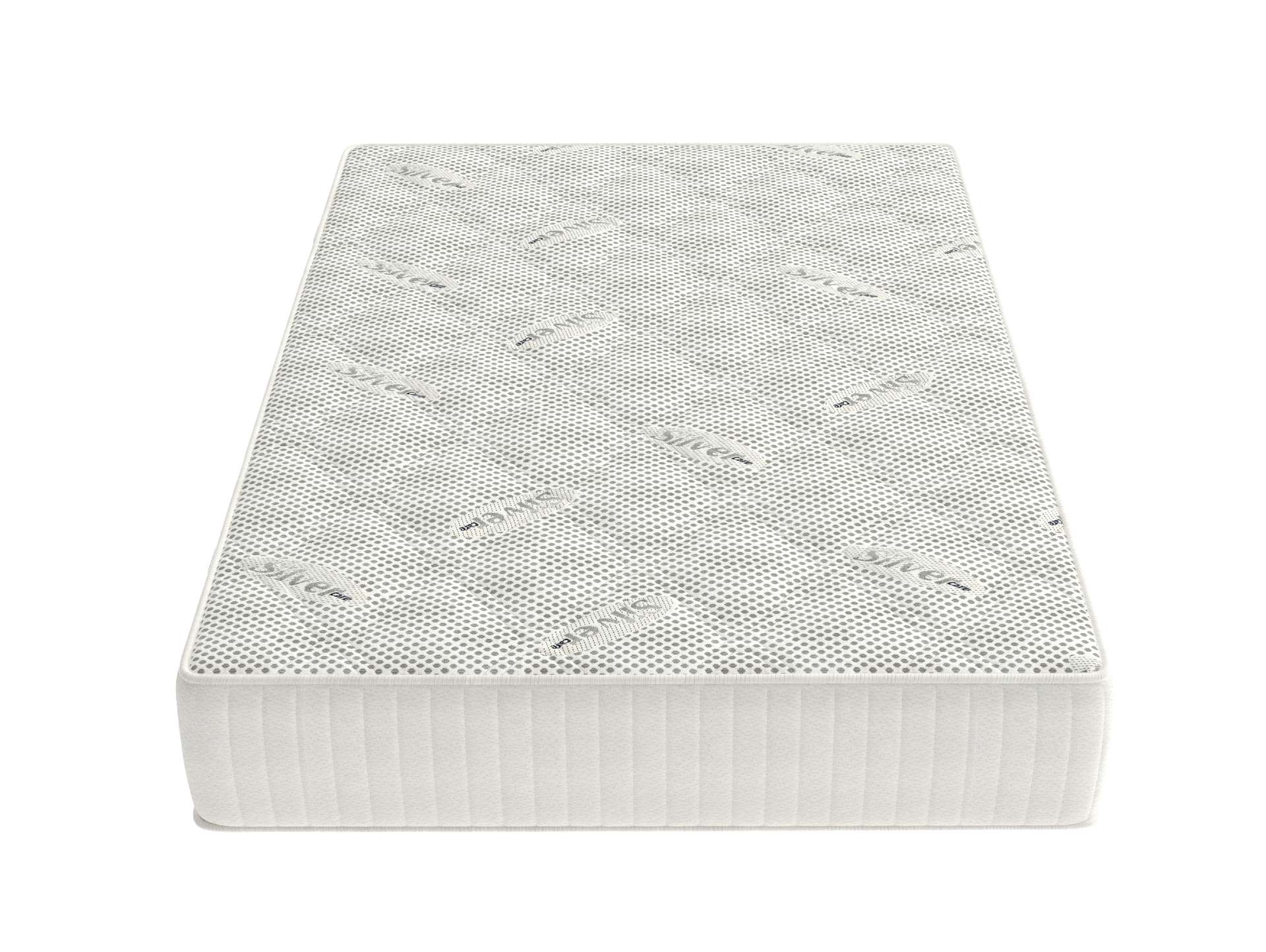 Saltea cu memorie Somnart Silver Relax 200x200, înălțime 24 cm, husă cu ioni de argint, cu mânere, fermitate medie Relax KipRoom