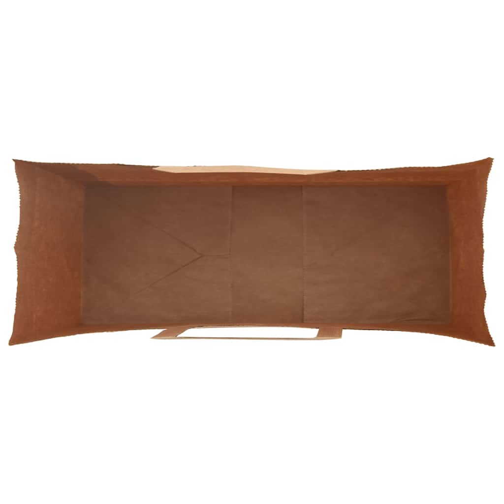 Saci de hârtie 250 buc cu mânere Albastru 32x12x42 cm GartenMobel Dekor