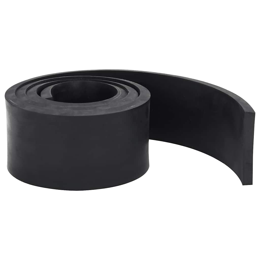 Margine de cauciuc pentru plug de zăpadă negru 180x8x1 cm GartenMobel Dekor