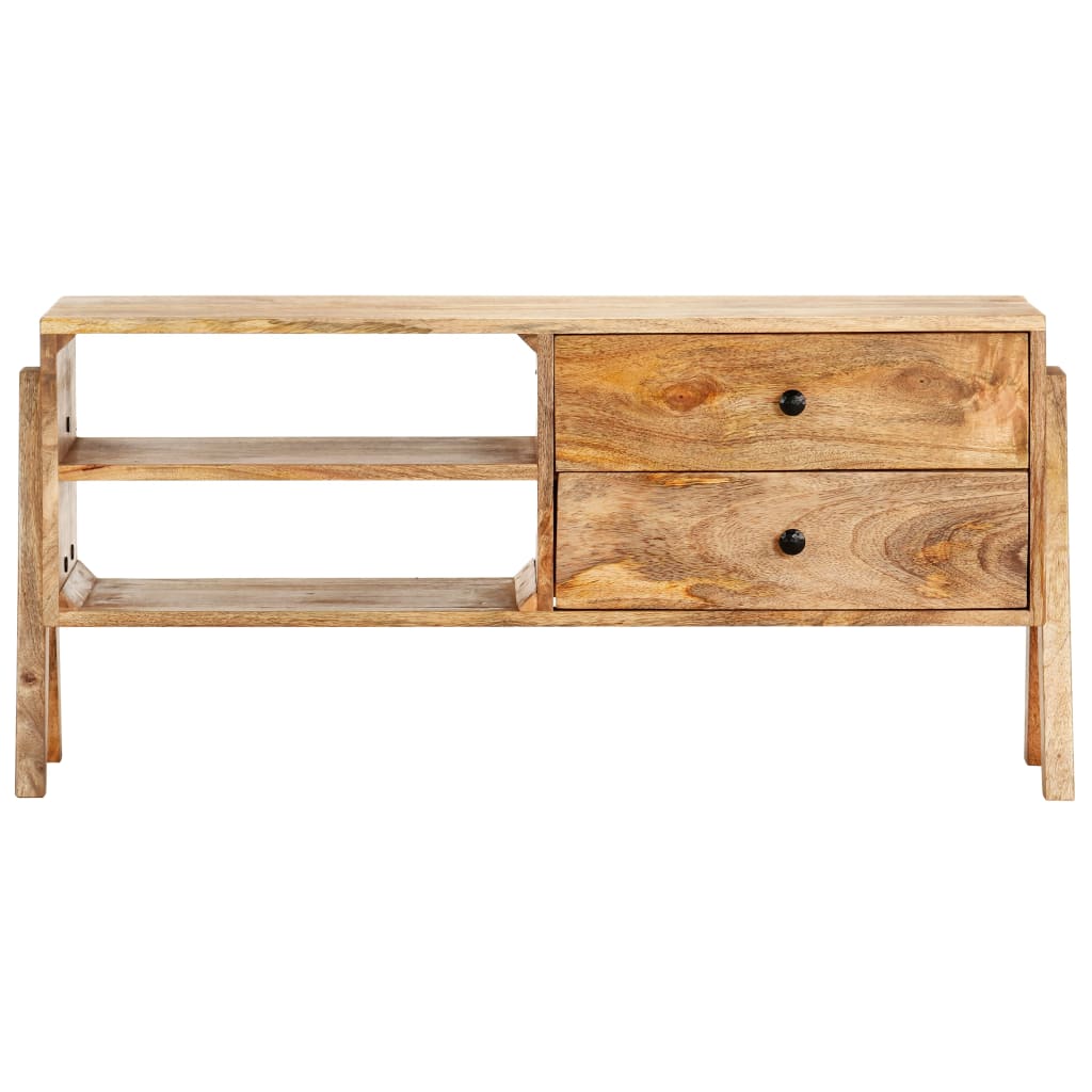 Comodă TV, 97 x 35 x 47 cm, lemn masiv de mango GartenMobel Dekor