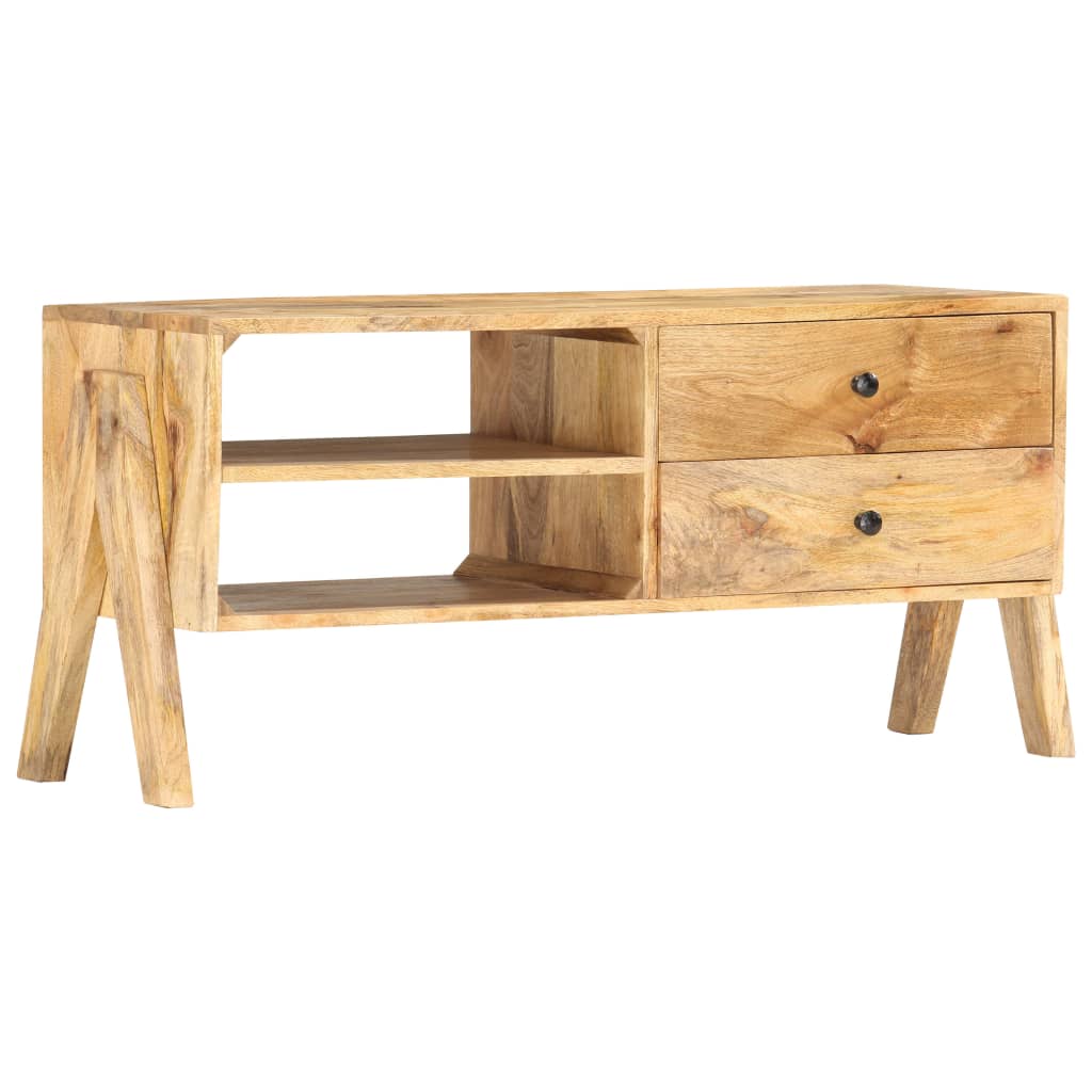 Comodă TV, 97 x 35 x 47 cm, lemn masiv de mango GartenMobel Dekor
