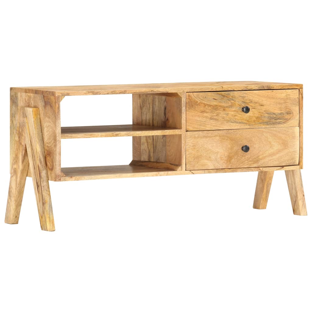 Comodă TV, 97 x 35 x 47 cm, lemn masiv de mango GartenMobel Dekor