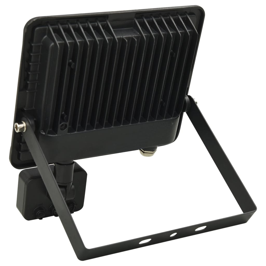 Proiector LED cu senzor, 50 W, alb cald GartenMobel Dekor