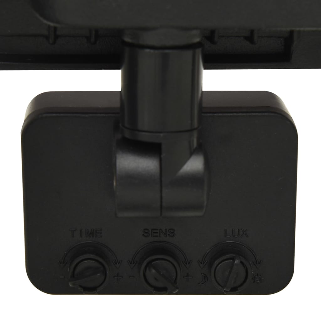 Proiector LED cu senzor, 50 W, alb cald GartenMobel Dekor