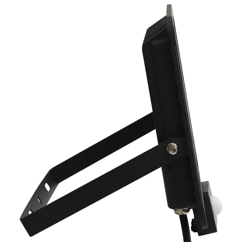 Proiector LED cu senzor, 50 W, alb cald GartenMobel Dekor