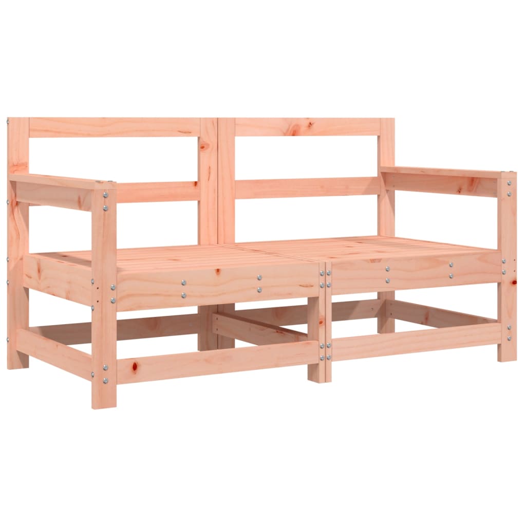 Scaune de grădină cu perne, 2 buc., lemn masiv douglas GartenMobel Dekor