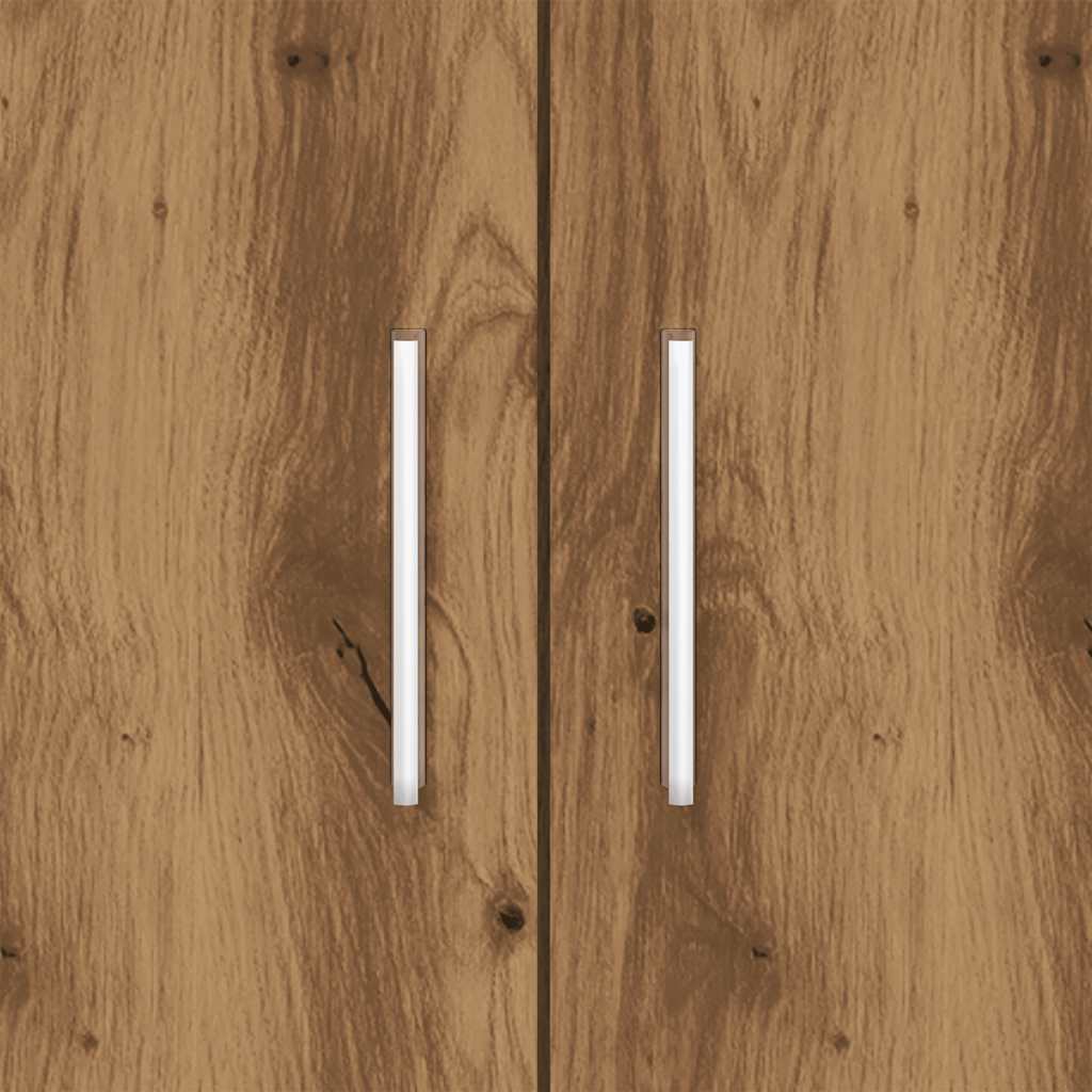 Suport acvariu, stejar artizanal, 81x36x73 cm, lemn prelucrat GartenMobel Dekor