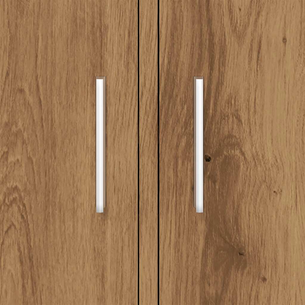 Suport acvariu, stejar artizanal, 81x36x73 cm, lemn prelucrat GartenMobel Dekor