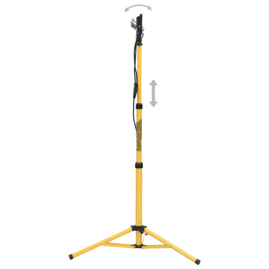 Proiector LED cu trepied, 2x30 W, alb cald GartenMobel Dekor