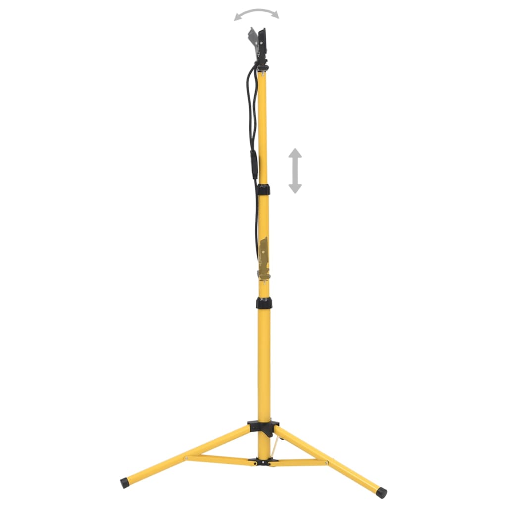 Proiector cu LED și trepied, 2x10 W, alb cald GartenMobel Dekor