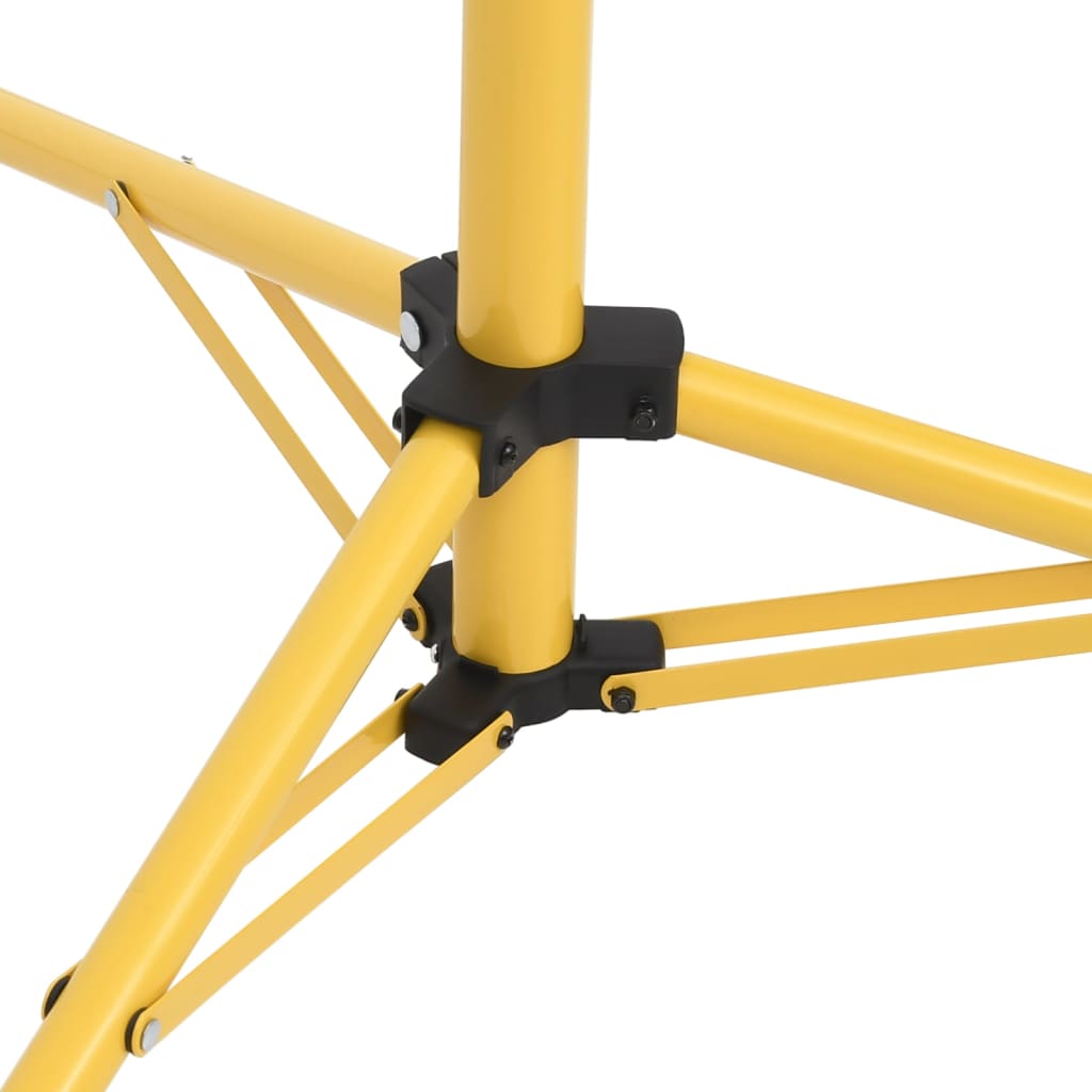 Proiector cu LED și trepied, 2x50 W, alb cald GartenMobel Dekor