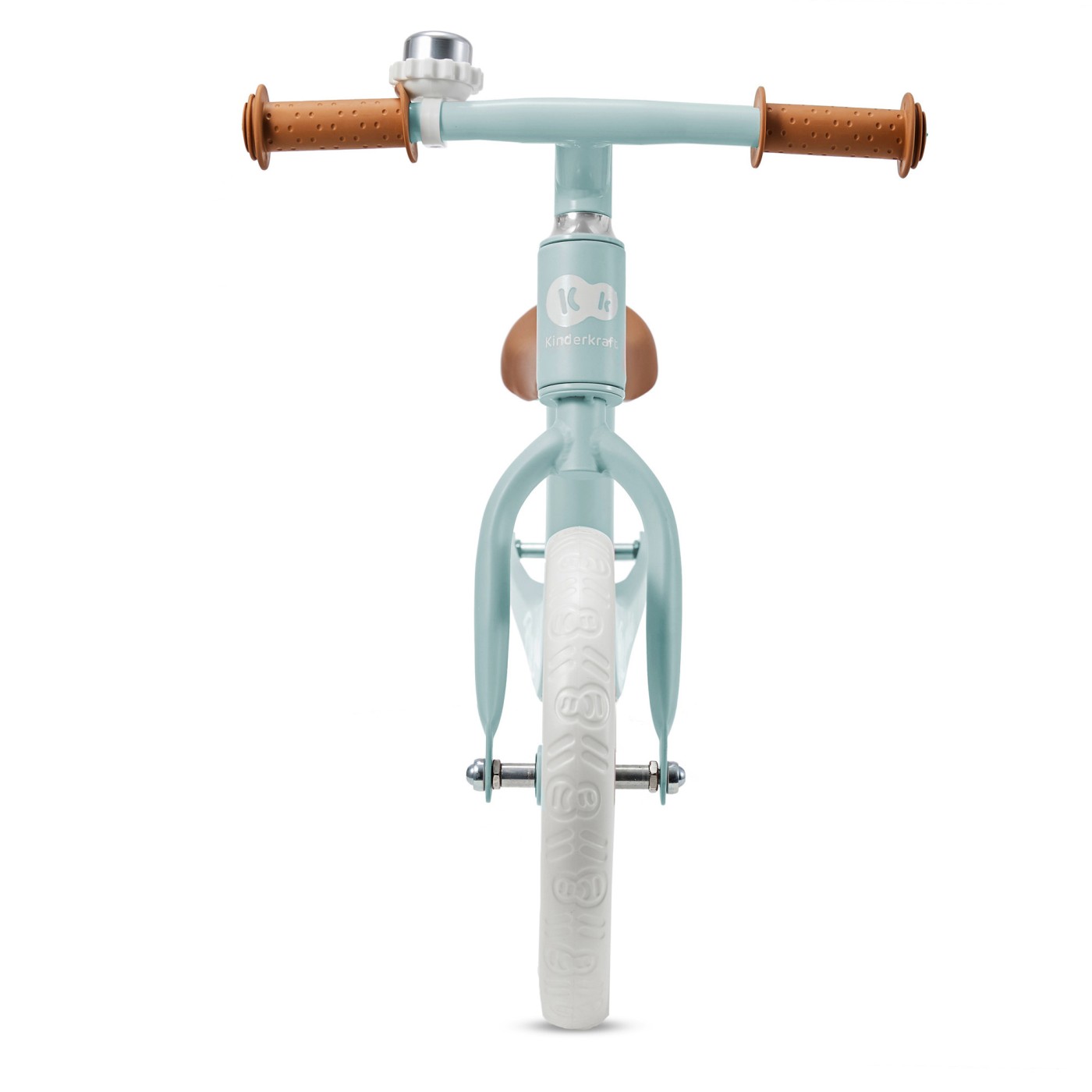 BICICLETA DE ECHILIBRU KINDERKRAFT FLY PLUS, BABY BLUE SuperHeroes ToysZone