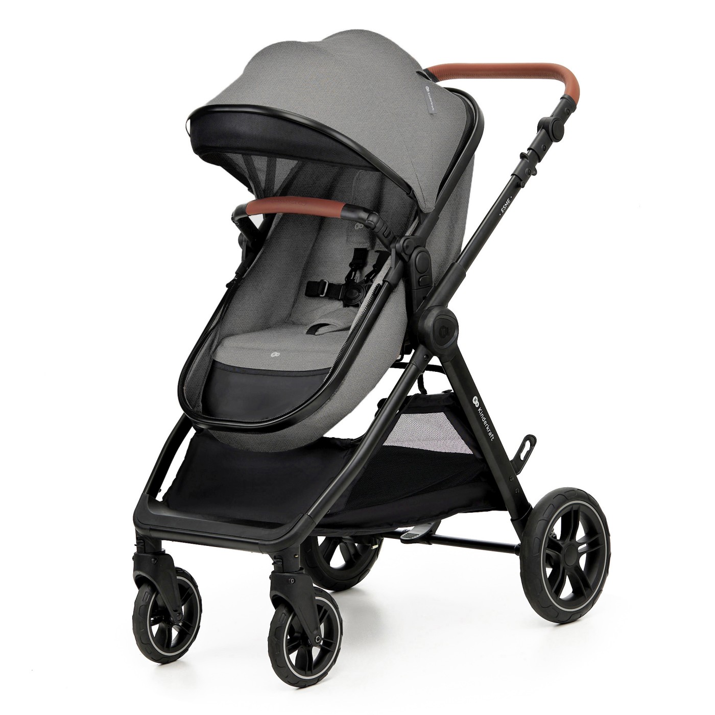 CARUCIOR KINDERKRAFT ESME, 3 IN 1, MOONLIGHT GREY SuperHeroes ToysZone