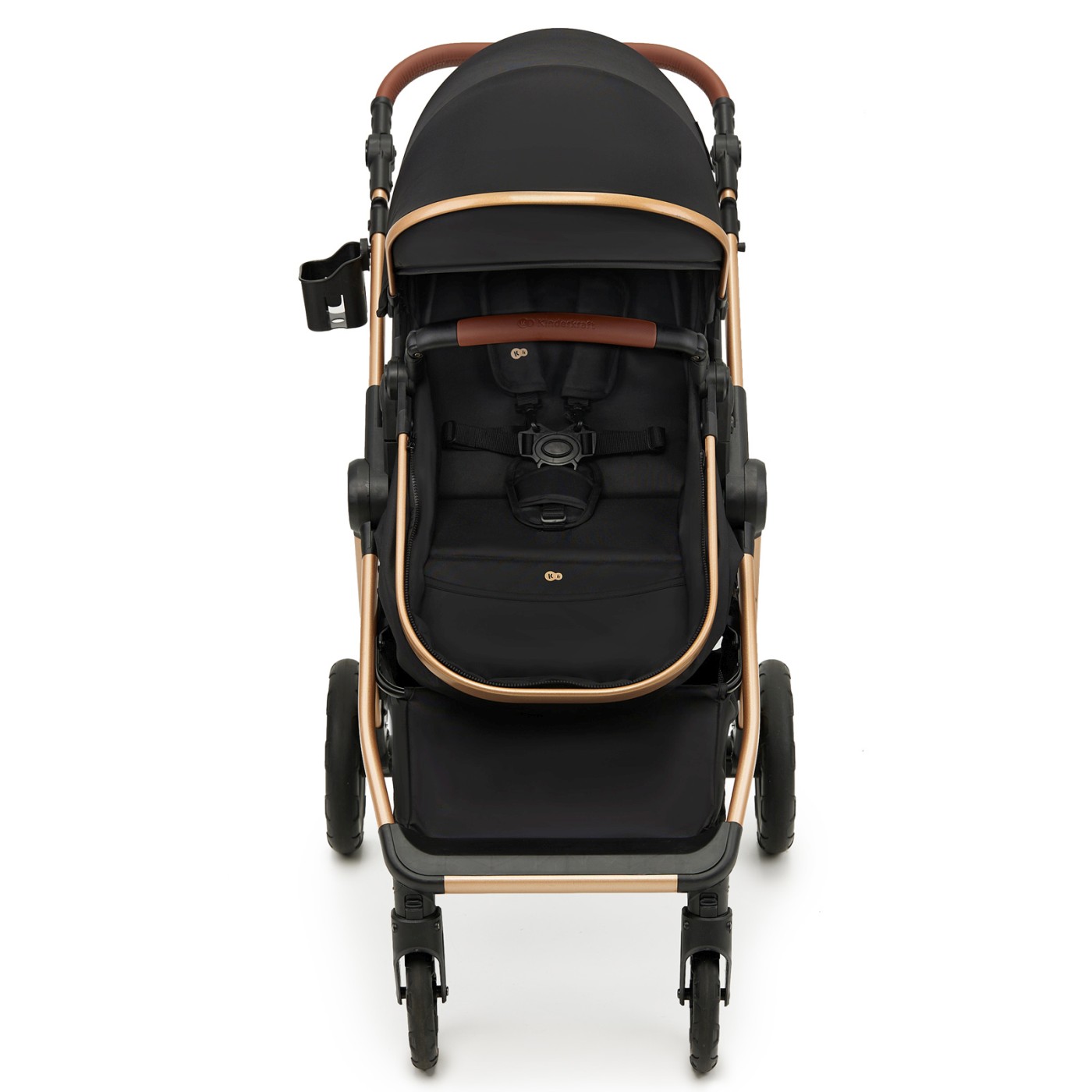 CARUCIOR KINDERKRAFT ESME, 3 IN 1, PURE BLACK SuperHeroes ToysZone