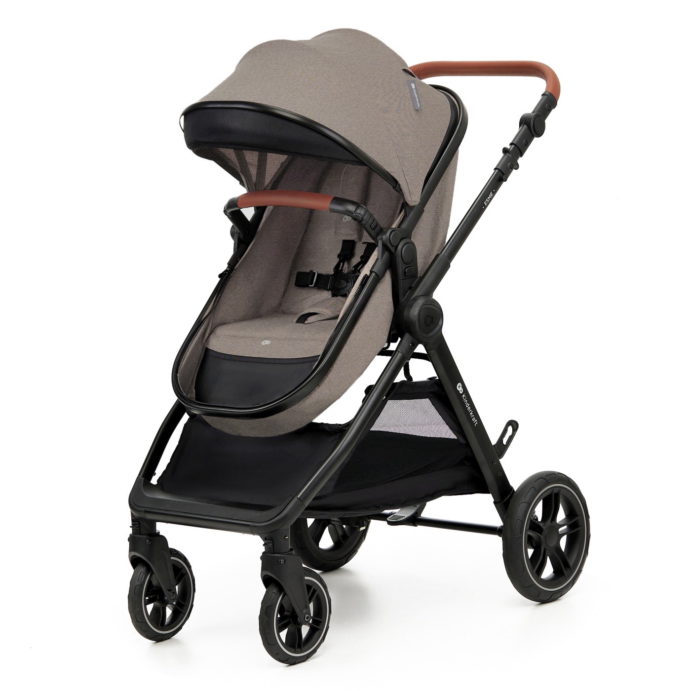 CARUCIOR KINDERKRAFT ESME, 3 IN 1, SAND BEIGE SuperHeroes ToysZone