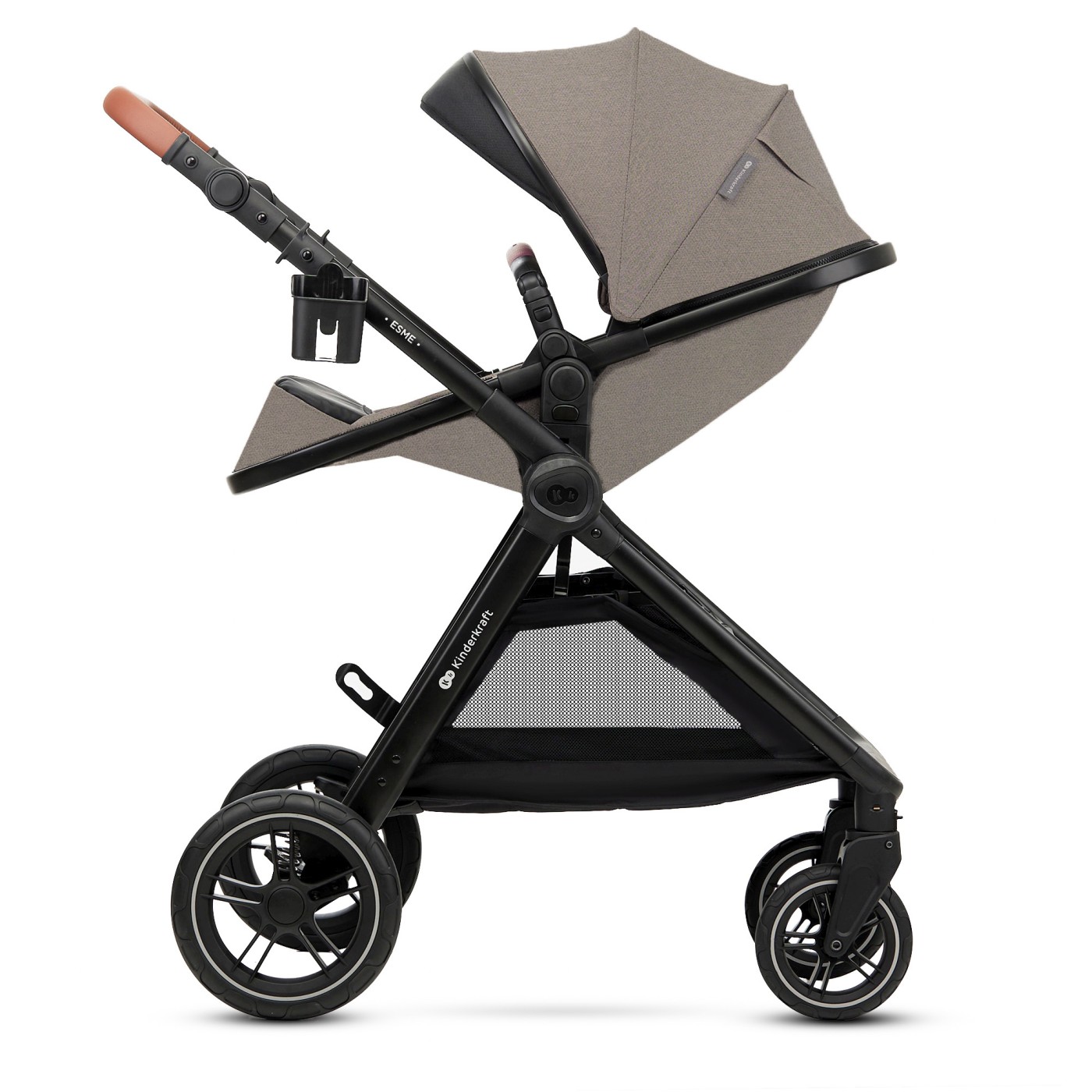 CARUCIOR KINDERKRAFT ESME, 3 IN 1, SAND BEIGE SuperHeroes ToysZone