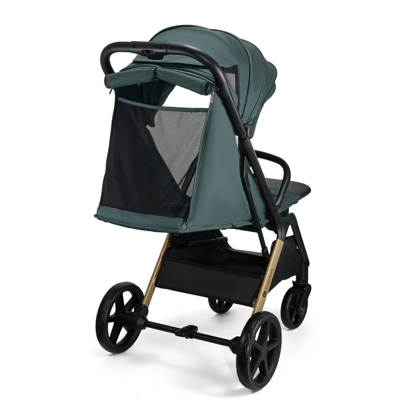CARUCIOR SPORT KINDERKRAFT LOOM, 0-22 KG, JADE GREEN SuperHeroes ToysZone