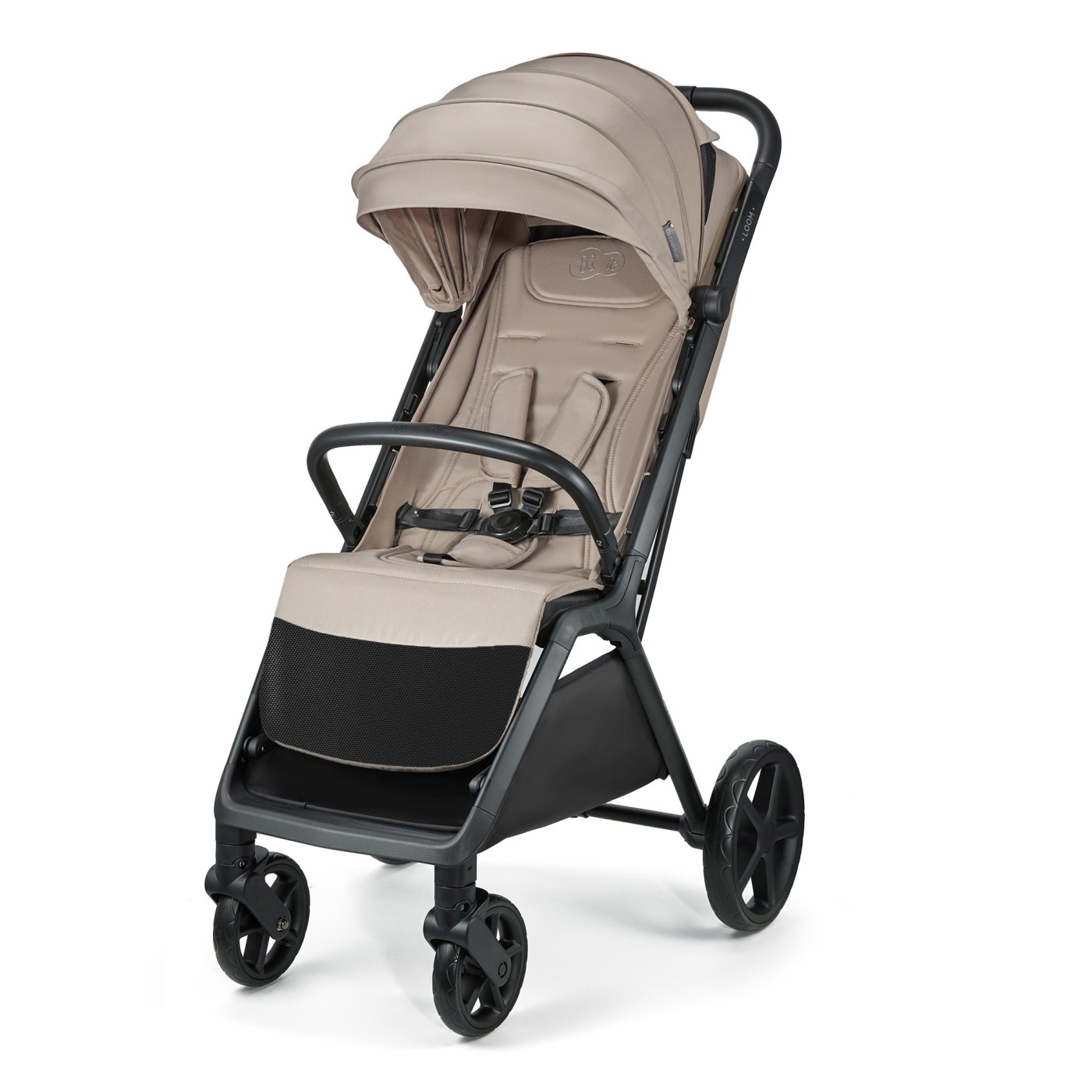 CARUCIOR SPORT KINDERKRAFT LOOM, 0-22 KG, LINEN BEIGE SuperHeroes ToysZone
