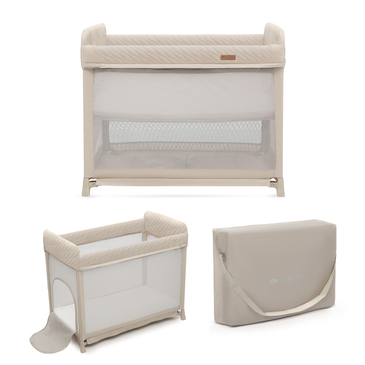 PATUT DE CALATORIE KINDERKRAFT MOON DREAM, BEIGE SuperHeroes ToysZone