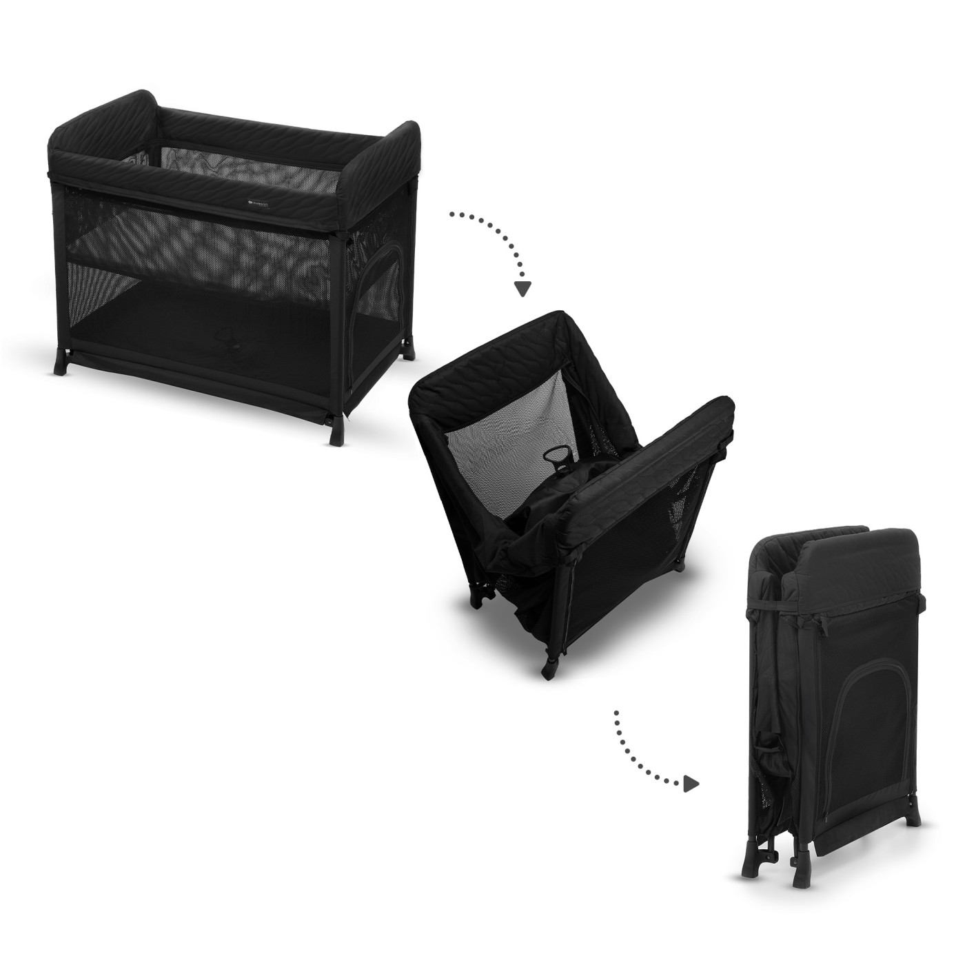 PATUT DE CALATORIE KINDERKRAFT MOON DREAM, BLACK SuperHeroes ToysZone