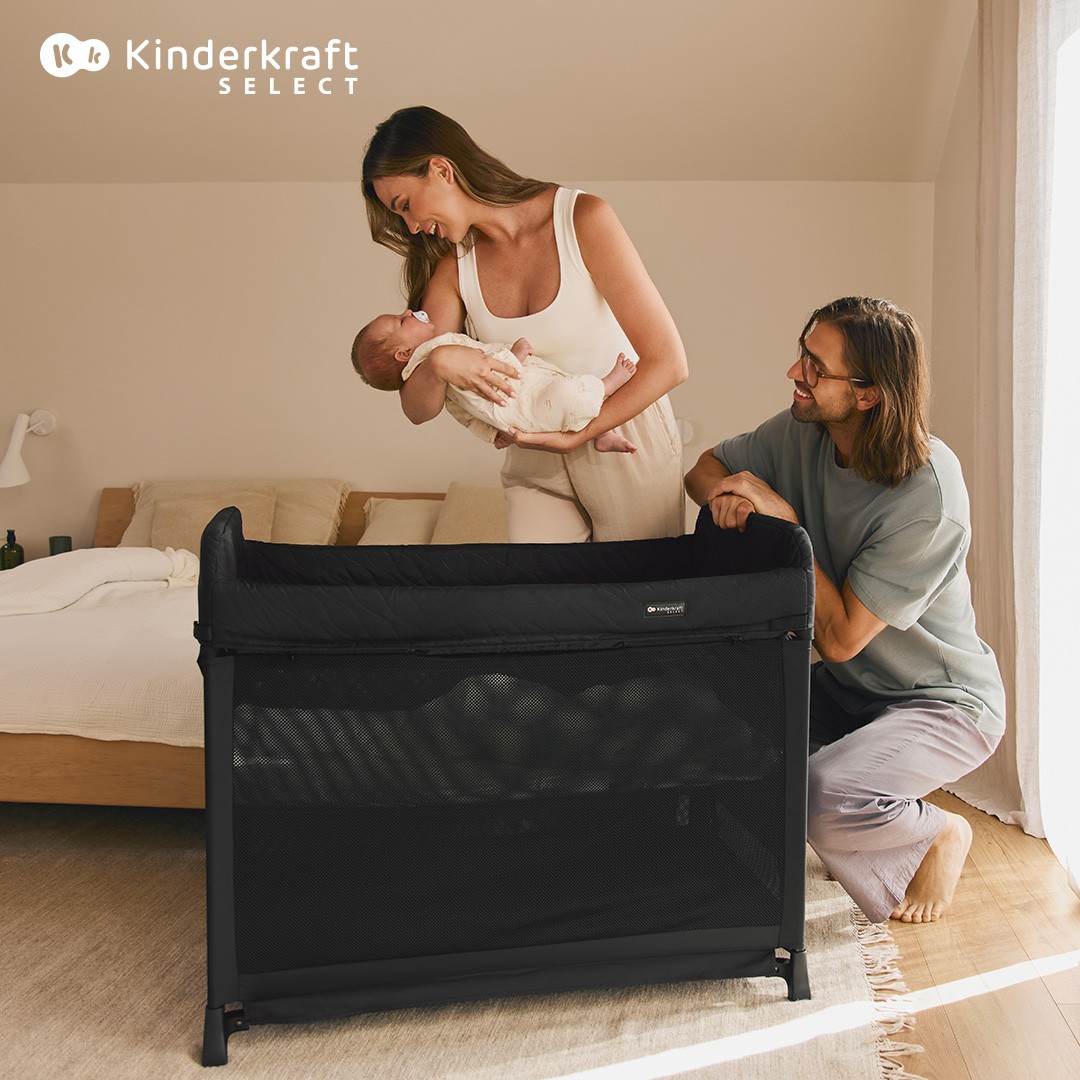 PATUT DE CALATORIE KINDERKRAFT MOON DREAM, BLACK SuperHeroes ToysZone