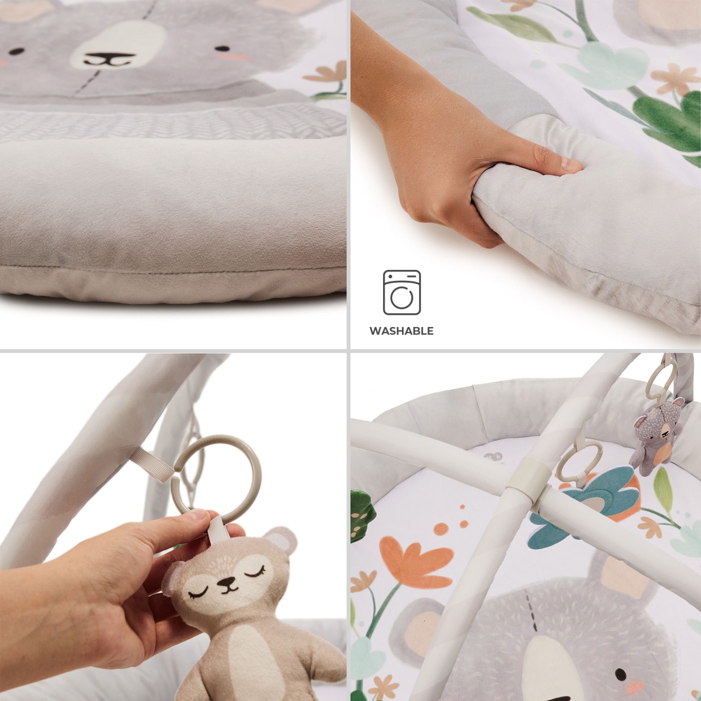 SALTEA EDUCATIVA KINDERKRAFT COZYPLAY SuperHeroes ToysZone