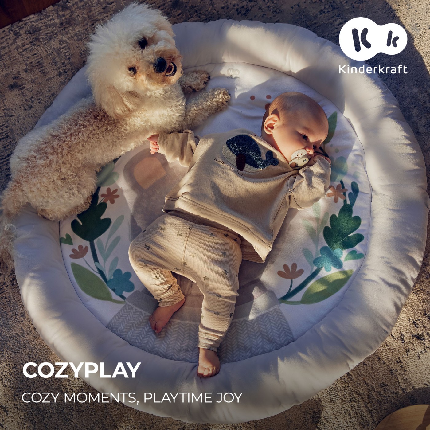SALTEA EDUCATIVA KINDERKRAFT COZYPLAY SuperHeroes ToysZone