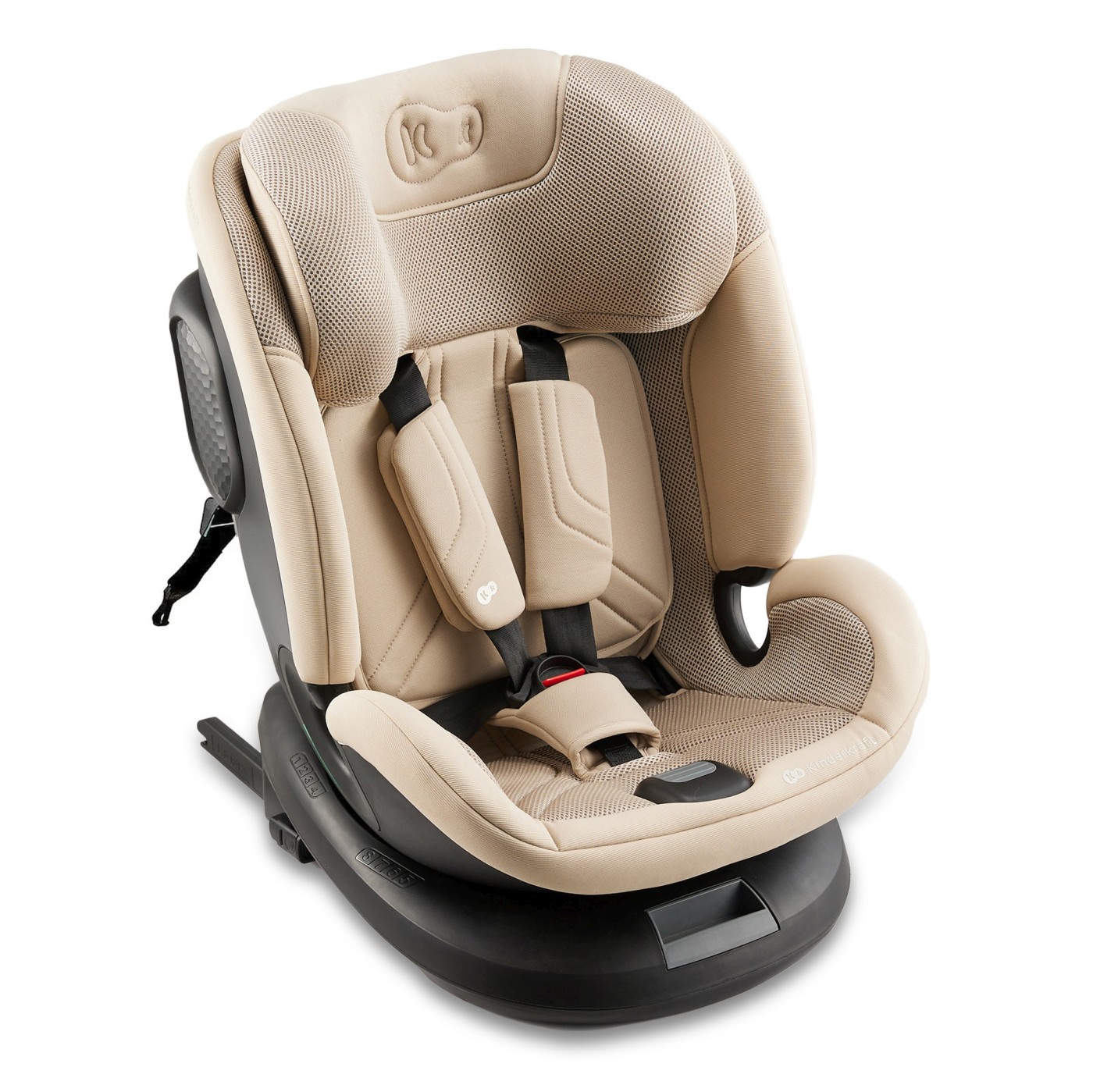 SCAUN AUTO KINDERKRAFT XPEDITION 3 I-SIZE 40-150 CM, BEIGE SuperHeroes ToysZone