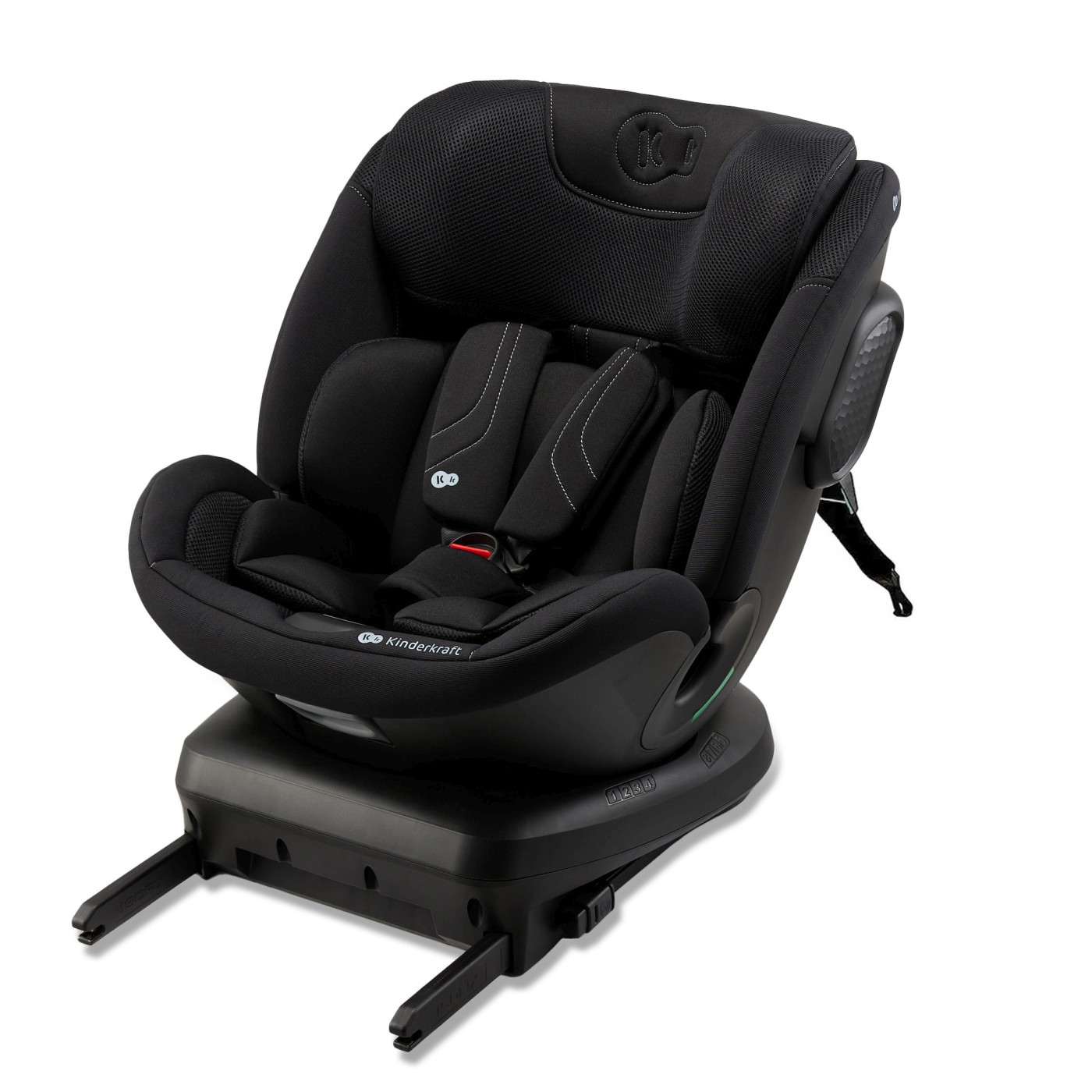 SCAUN AUTO KINDERKRAFT XPEDITION 3 I-SIZE 40-150 CM, BLACK SuperHeroes ToysZone