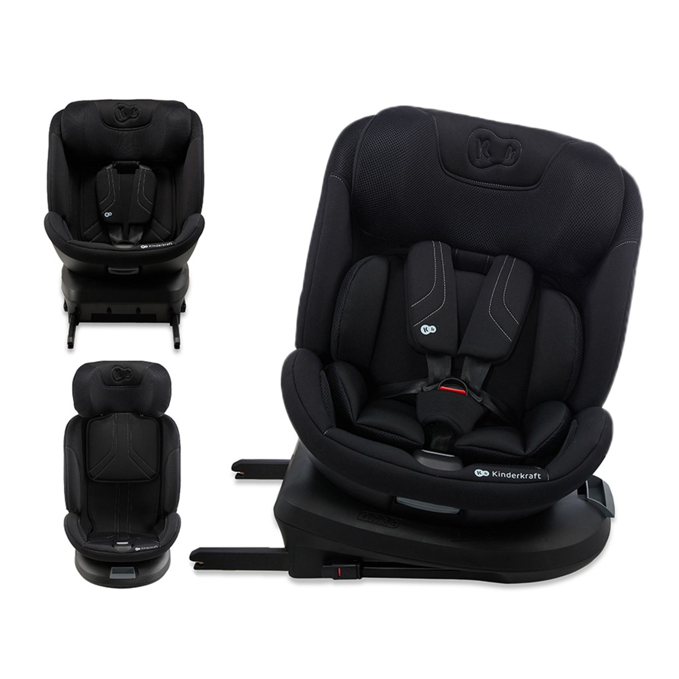 SCAUN AUTO KINDERKRAFT XPEDITION 3 I-SIZE 40-150 CM, BLACK SuperHeroes ToysZone