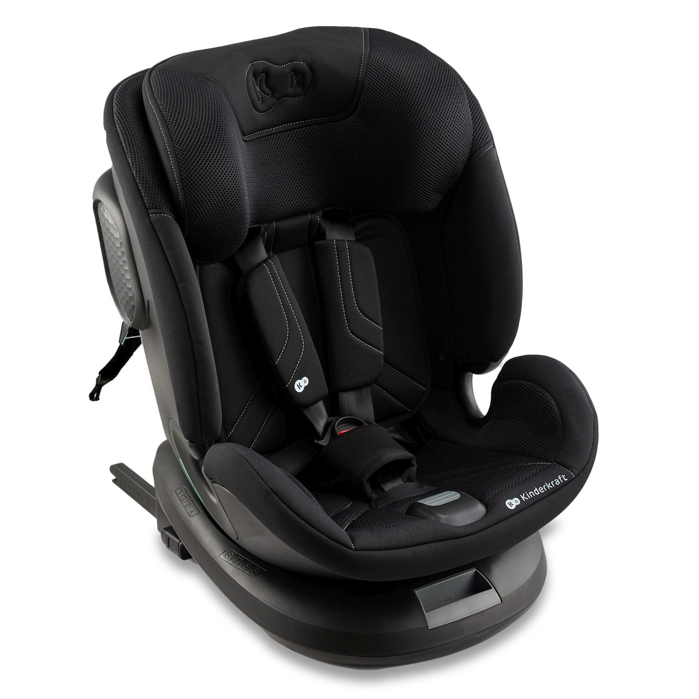 SCAUN AUTO KINDERKRAFT XPEDITION 3 I-SIZE 40-150 CM, BLACK SuperHeroes ToysZone
