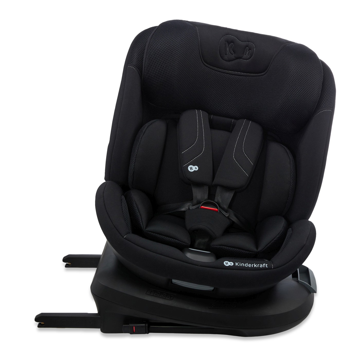 SCAUN AUTO KINDERKRAFT XPEDITION 3 I-SIZE 40-150 CM, BLACK SuperHeroes ToysZone