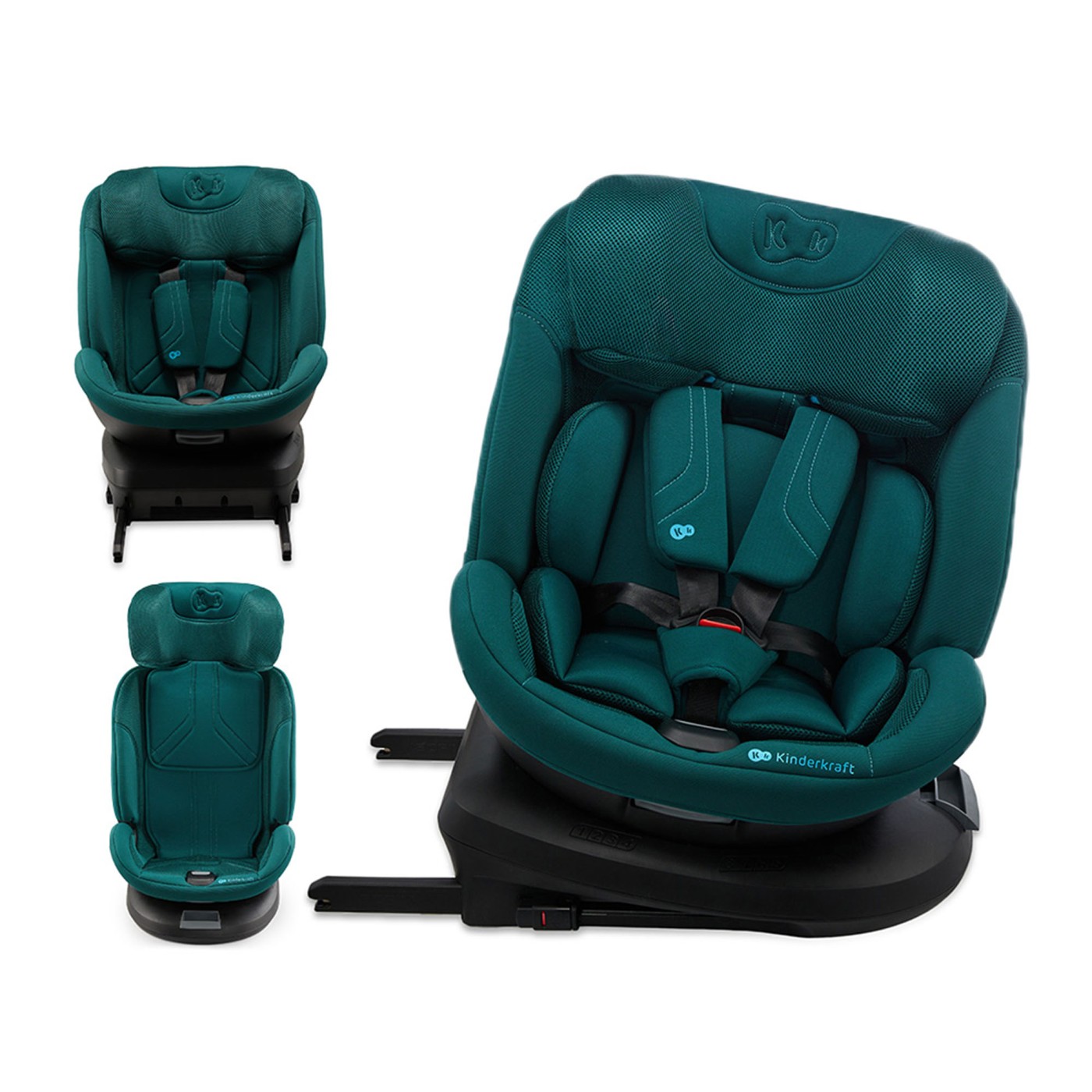 SCAUN AUTO KINDERKRAFT XPEDITION 3 I-SIZE 40-150 CM, GREEN SuperHeroes ToysZone