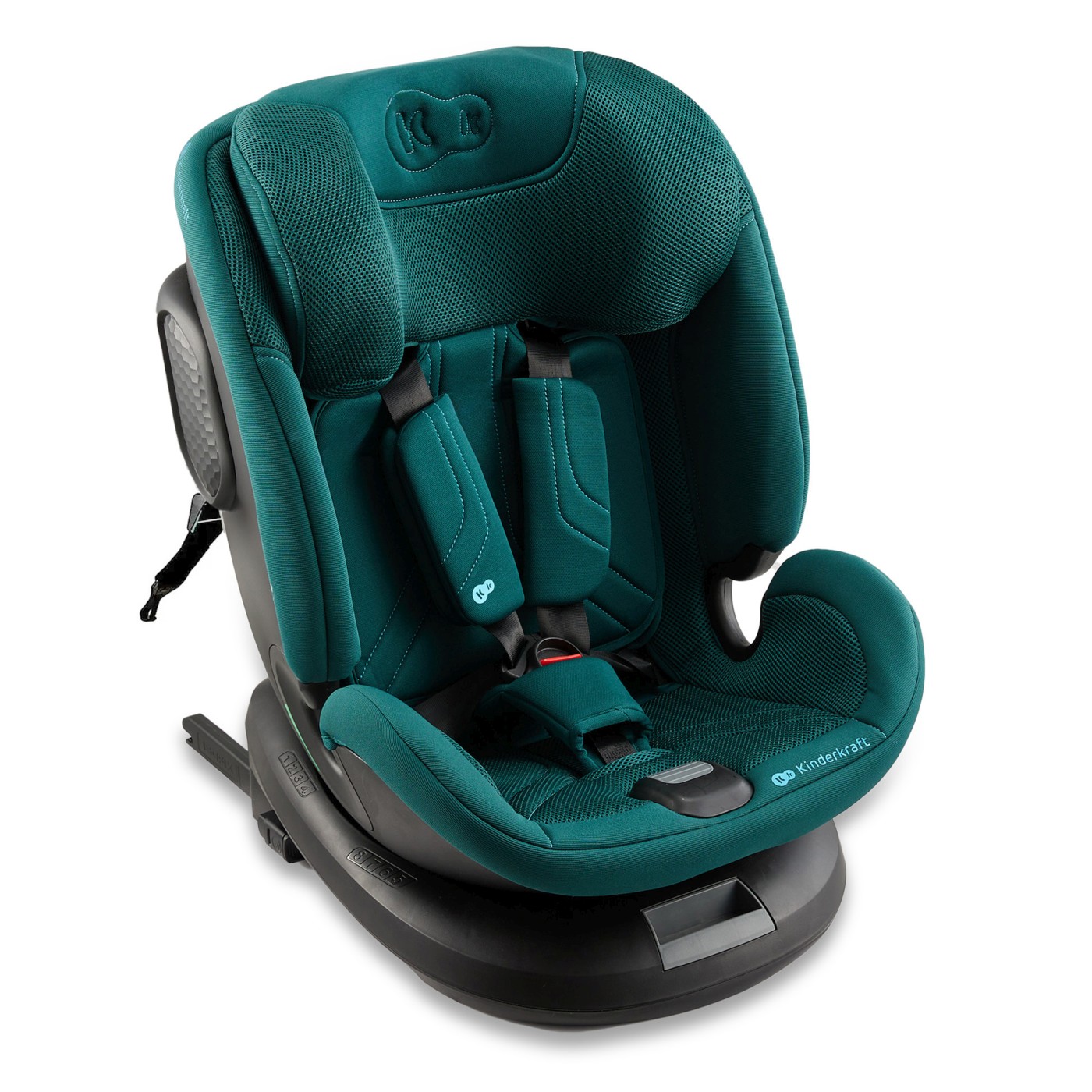SCAUN AUTO KINDERKRAFT XPEDITION 3 I-SIZE 40-150 CM, GREEN SuperHeroes ToysZone
