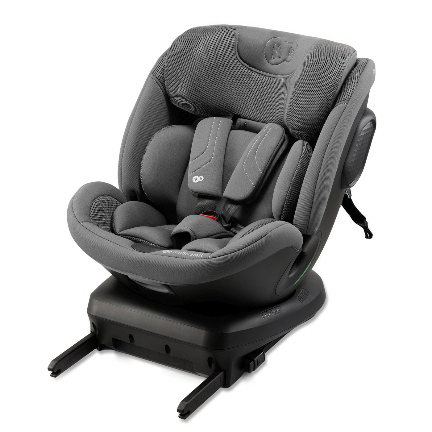 SCAUN AUTO KINDERKRAFT XPEDITION 3 I-SIZE 40-150 CM, GREY SuperHeroes ToysZone
