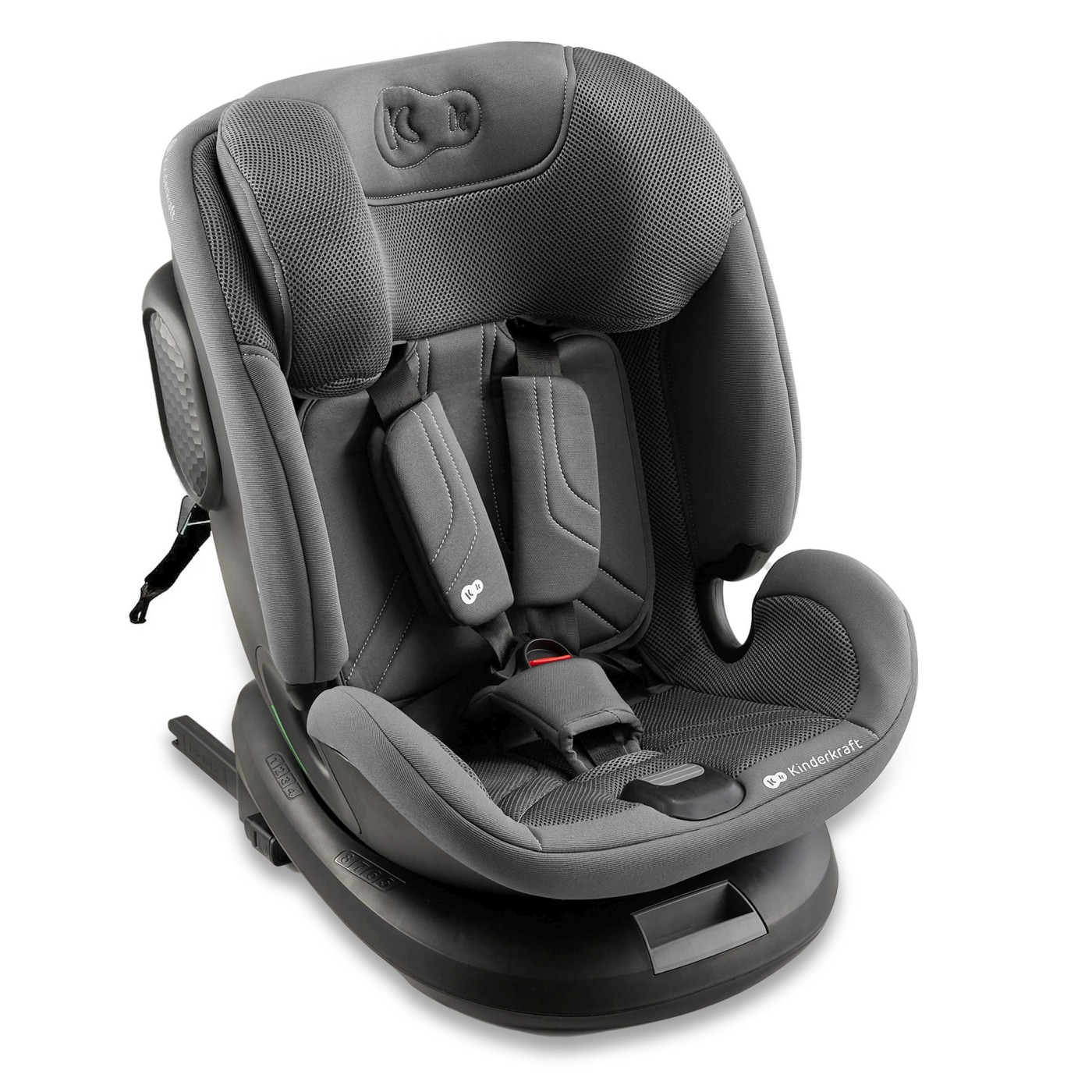 SCAUN AUTO KINDERKRAFT XPEDITION 3 I-SIZE 40-150 CM, GREY SuperHeroes ToysZone
